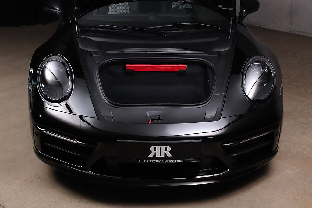 Porsche 992 Edition 50 Jahre Porsche Design
