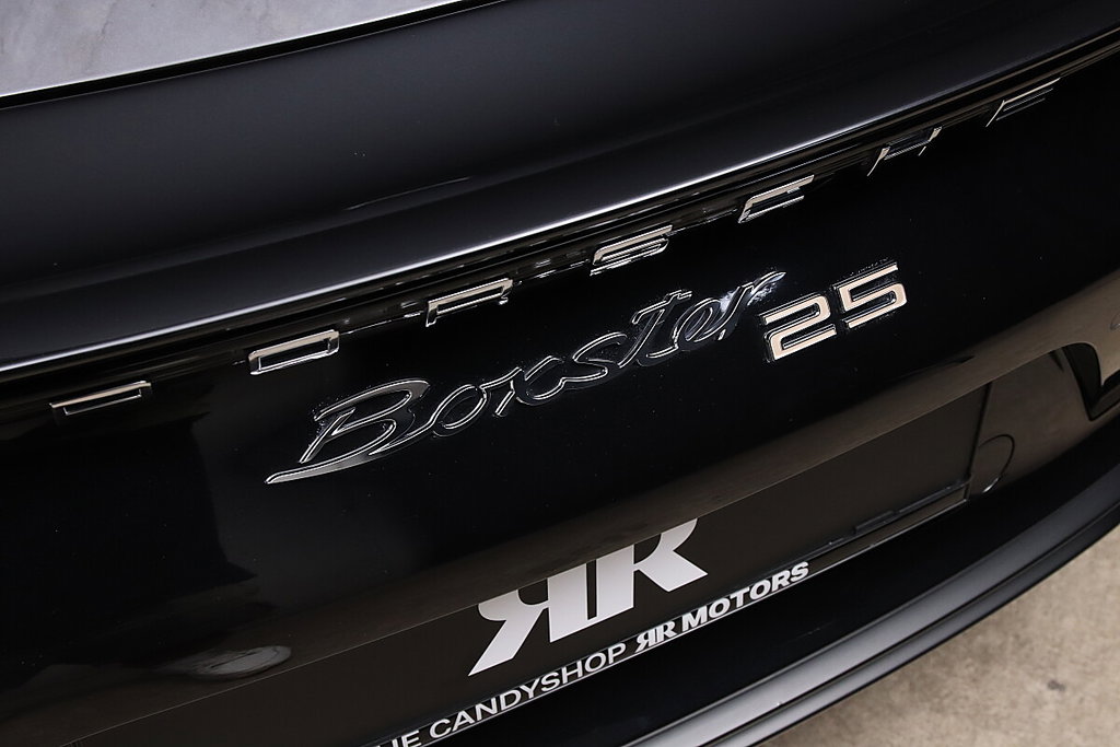Porsche 718 Boxster 25 Years
