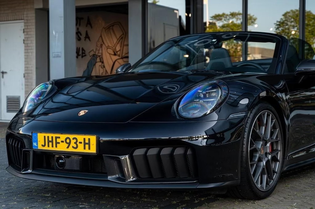 Porsche 992.2 Carrera GTS