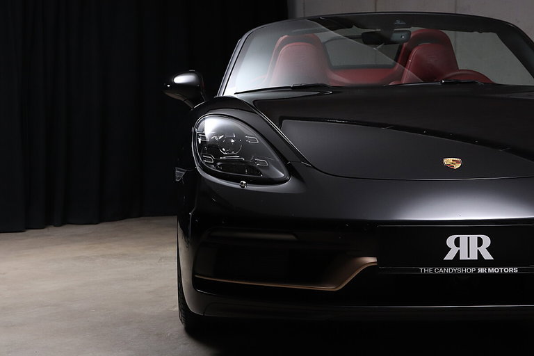 Porsche 718 Boxster 25 Years