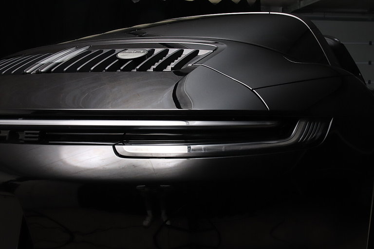 Porsche 992 Edition 50 Jahre Porsche Design