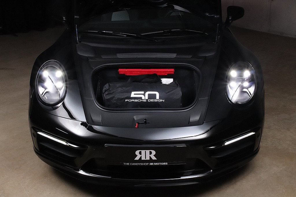 Porsche 992 Edition 50 Jahre Porsche Design