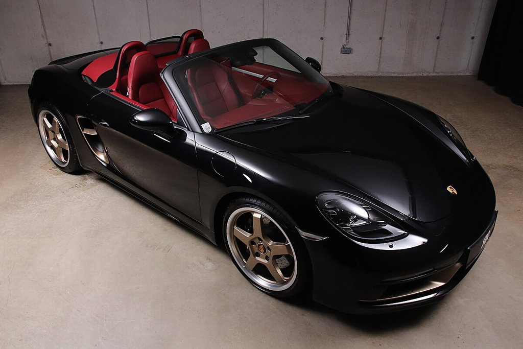 Porsche 718 Boxster 25 Years