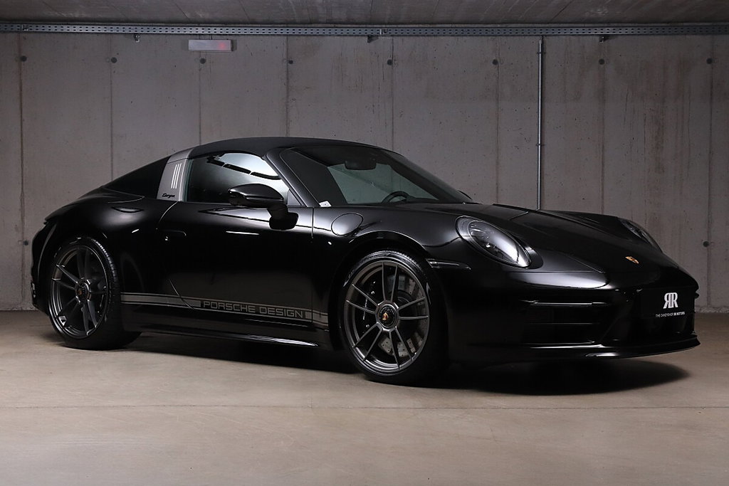 Porsche 992 Edition 50 Jahre Porsche Design
