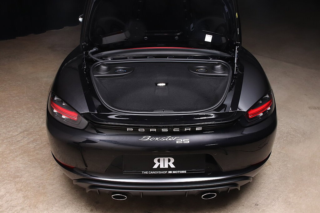 Porsche 718 Boxster 25 Years