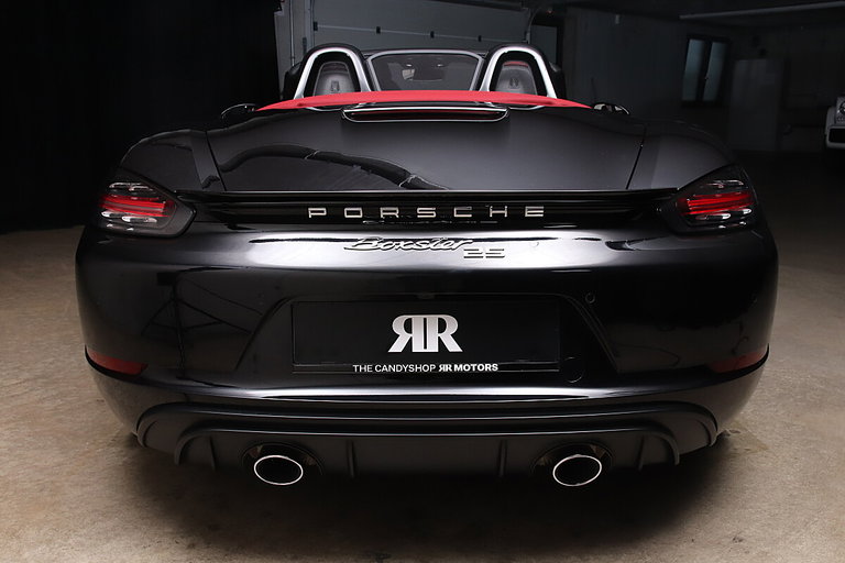 Porsche 718 Boxster 25 Years