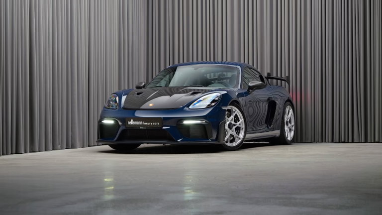 Porsche 718 Cayman GT4 RS