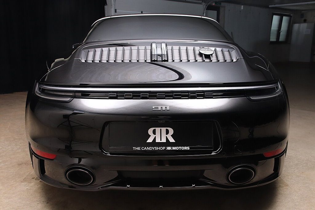 Porsche 992 Edition 50 Jahre Porsche Design