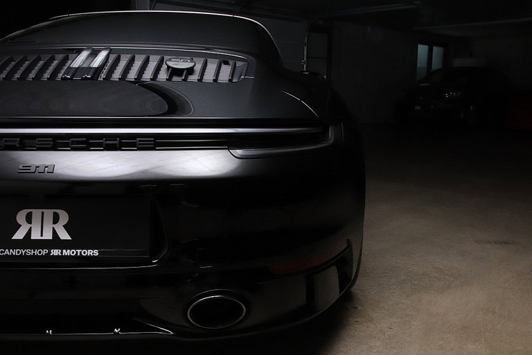 Porsche 992 Edition 50 Jahre Porsche Design
