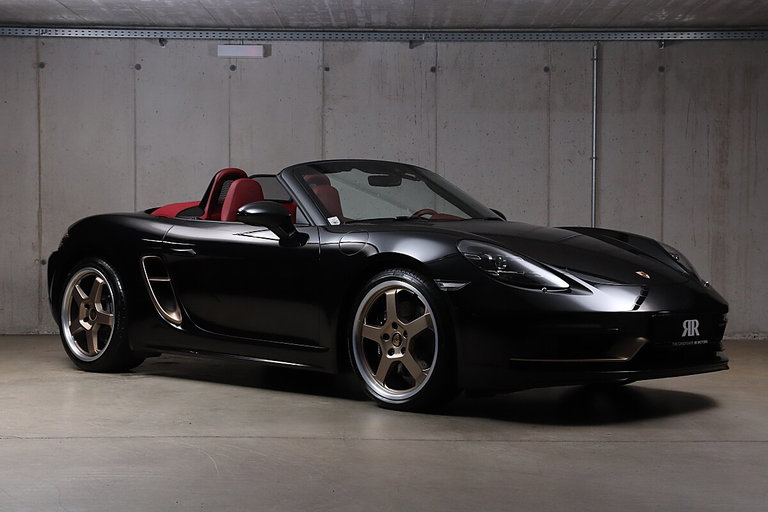 Porsche 718 Boxster 25 Years