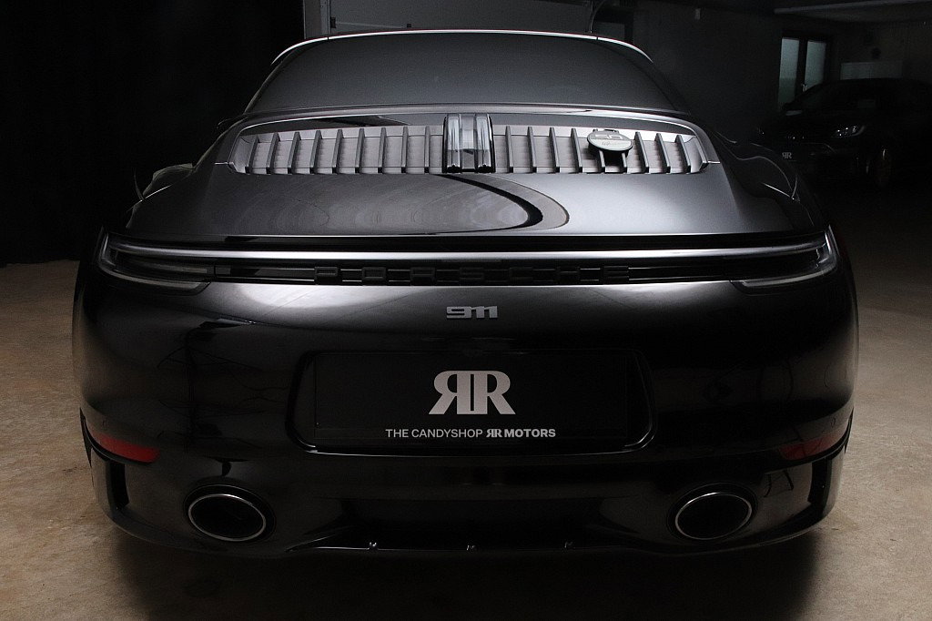 Porsche 992 Edition 50 Jahre Porsche Design