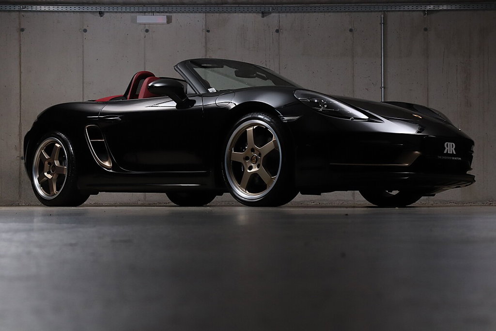 Porsche 718 Boxster 25 Years