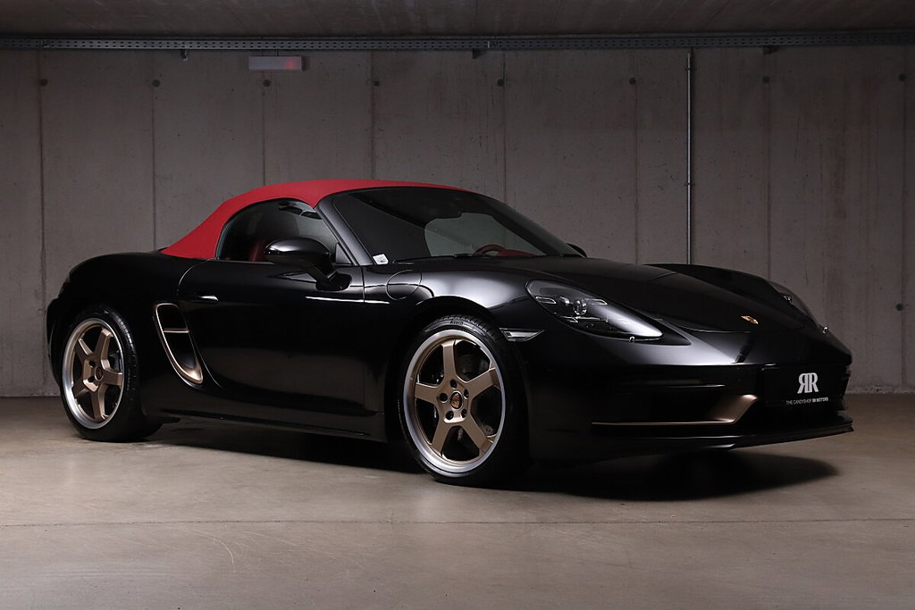 Porsche 718 Boxster 25 Years
