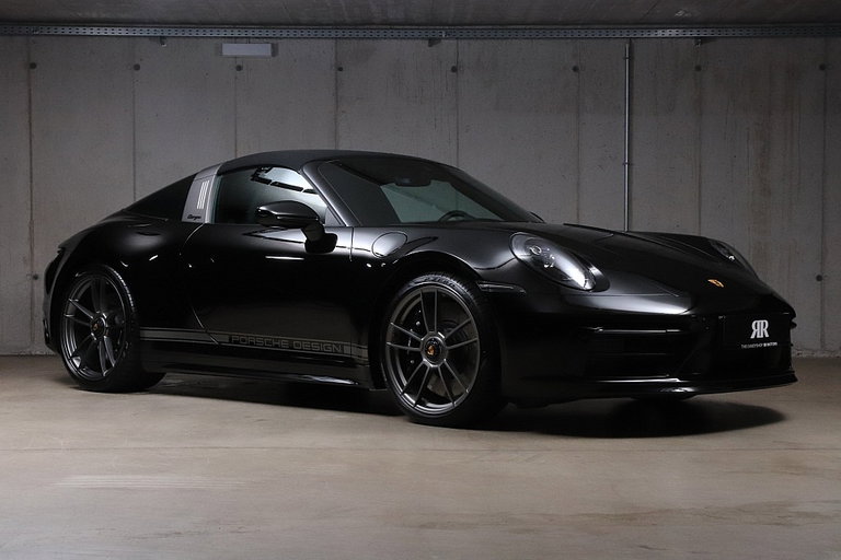 Porsche 992 Edition 50 Jahre Porsche Design