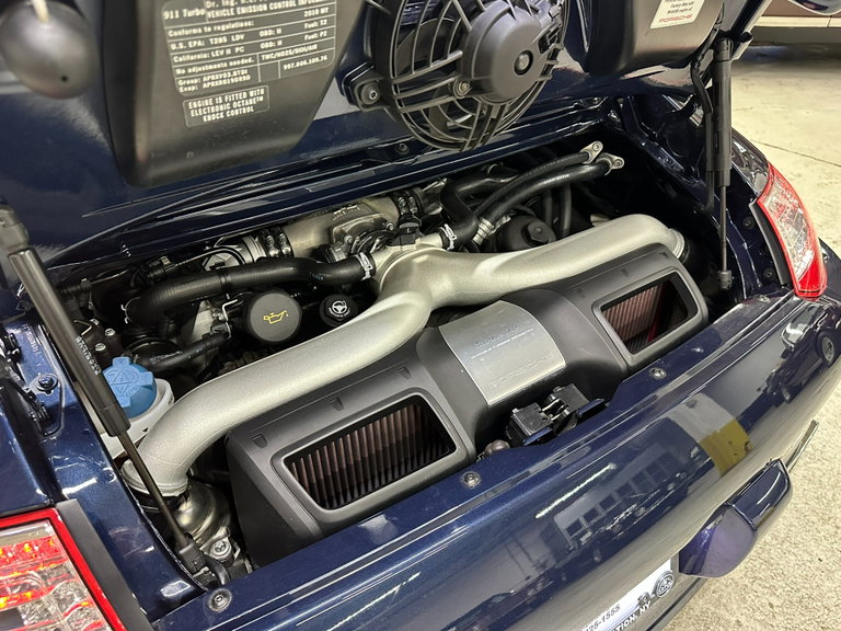 Porsche 997.2 Turbo