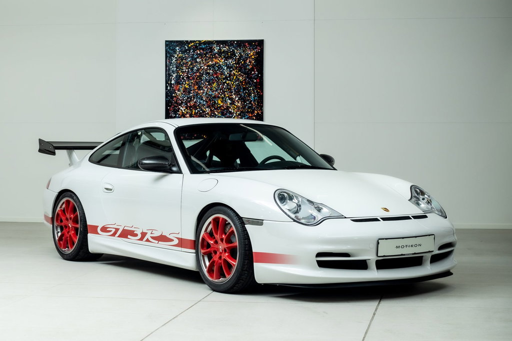 Porsche 996.2 GT3 RS