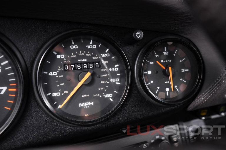 Porsche 964 America Roadster