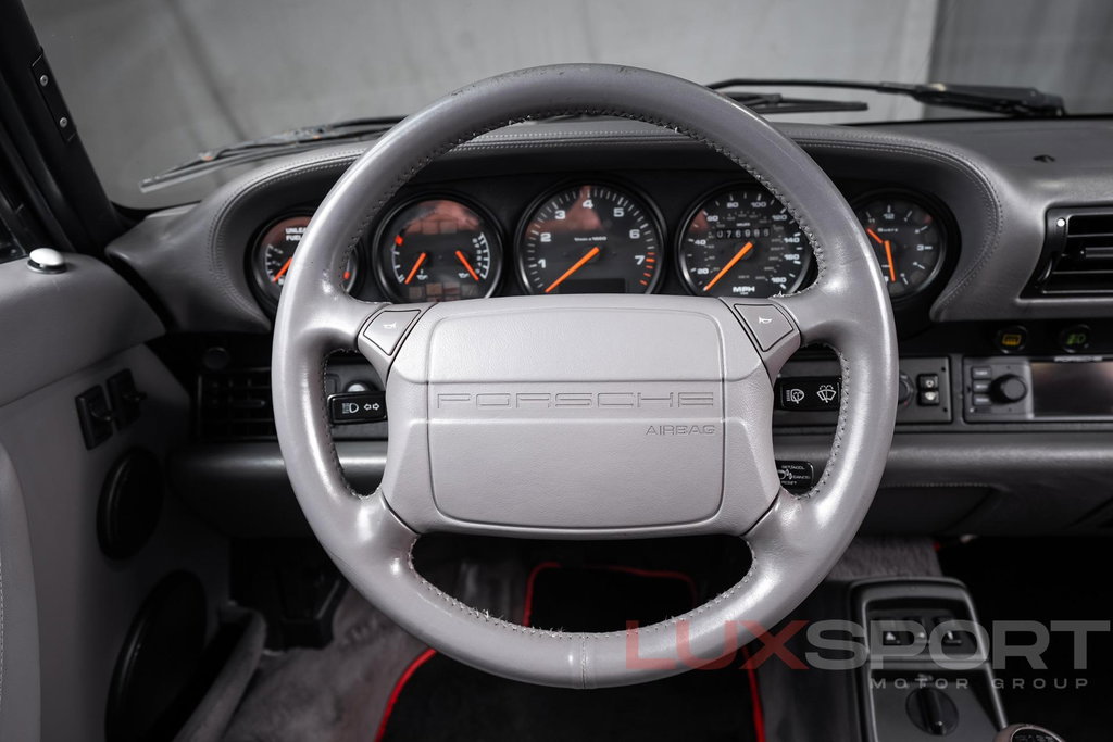 Porsche 964 America Roadster