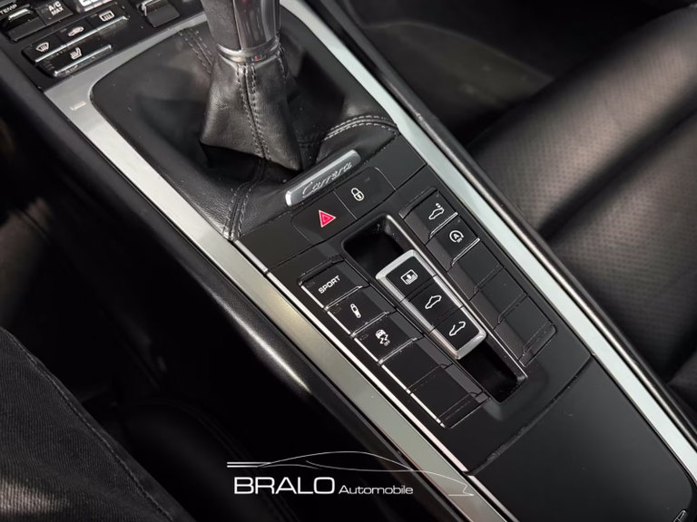 Porsche 991 Carrera Black Edition