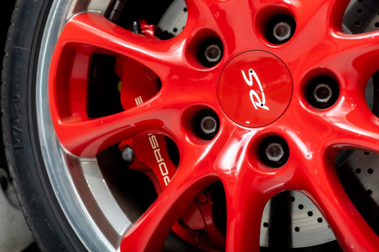 Porsche 996.2 GT3 RS