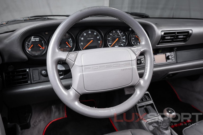 Porsche 964 America Roadster