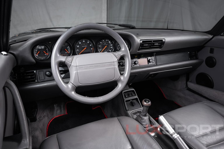 Porsche 964 America Roadster