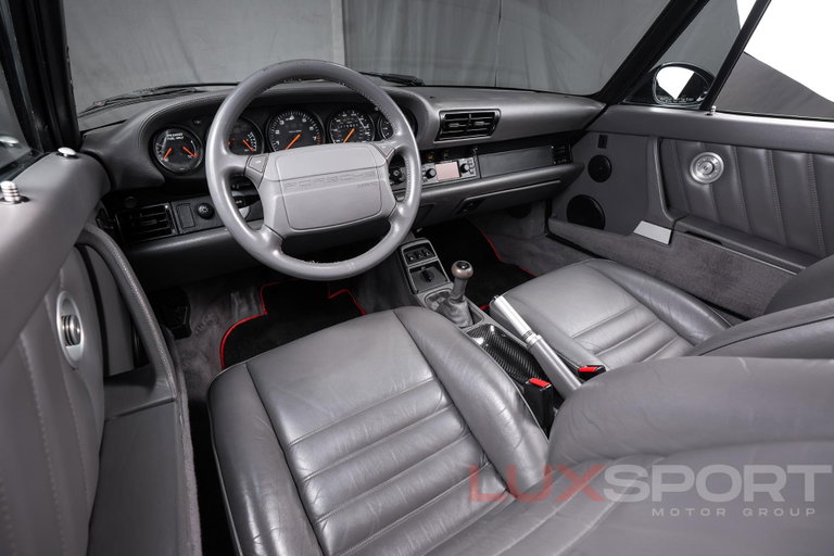 Porsche 964 America Roadster