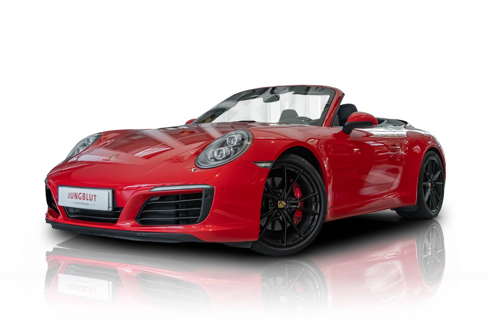 Porsche in Guards Red L80K - Color Overview - elferspot.com