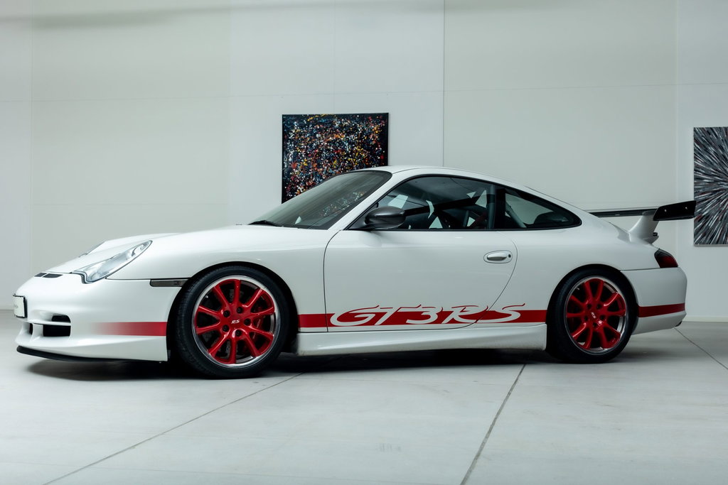 Porsche 996.2 GT3 RS