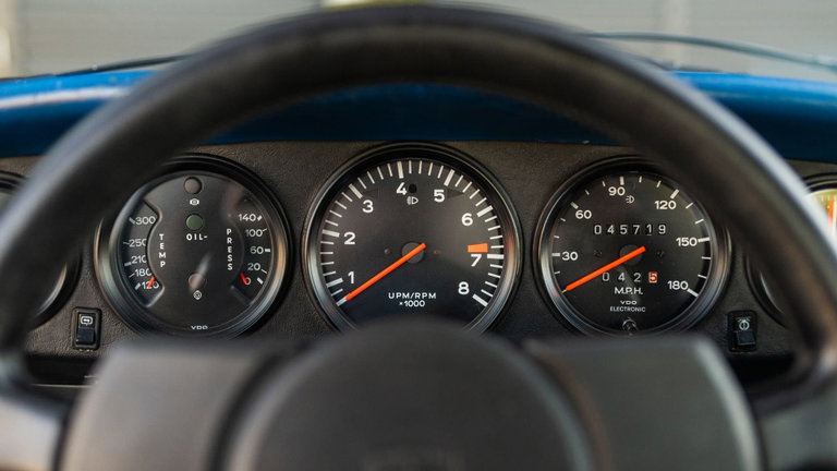 Porsche 911 Turbo 3.0 (US)