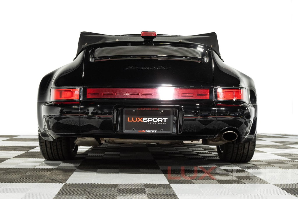 Porsche 964 America Roadster