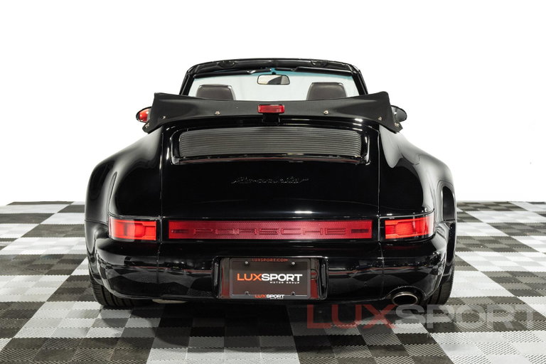 Porsche 964 America Roadster
