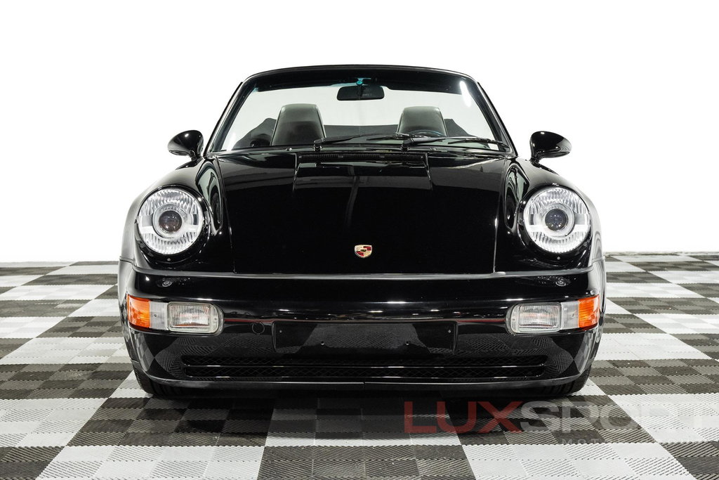 Porsche 964 America Roadster