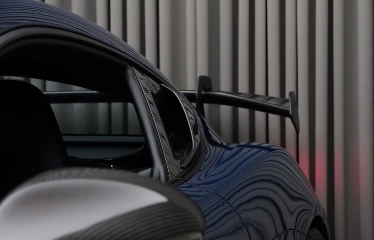 Porsche 718 Cayman GT4 RS