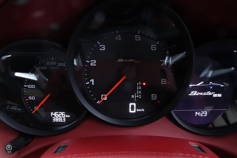 Porsche 718 Boxster 25 Years