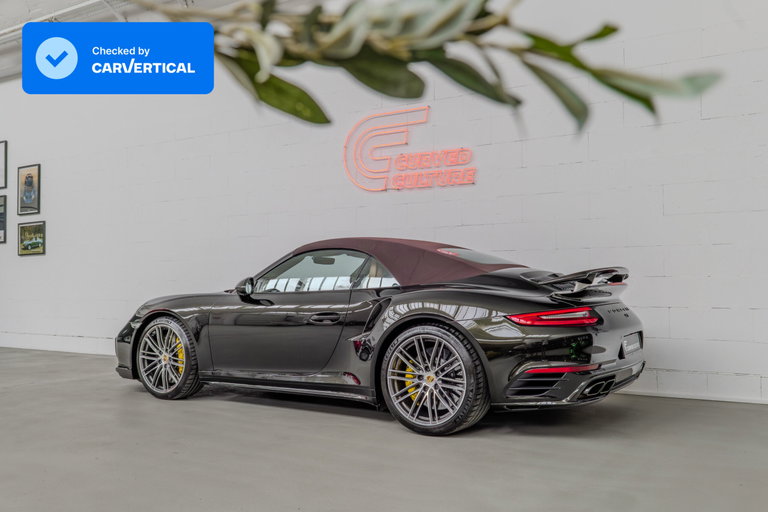 Porsche 991.2 Turbo S