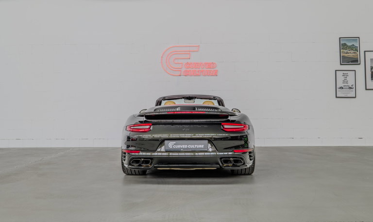 Porsche 991.2 Turbo S