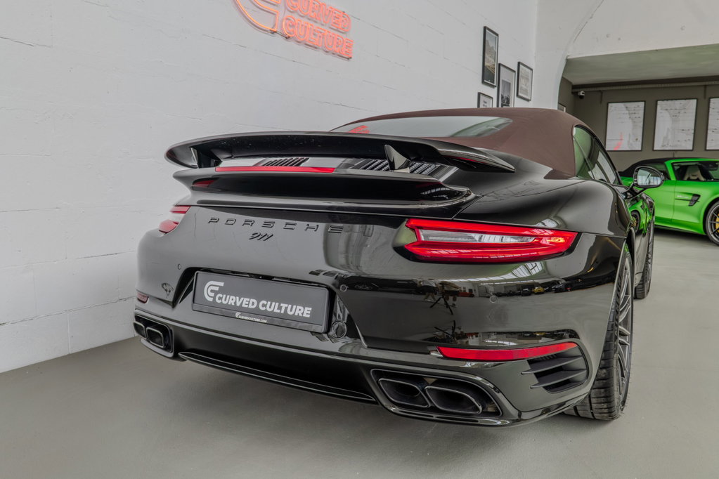 Porsche 991.2 Turbo S