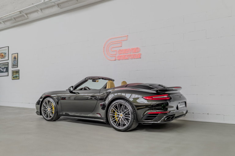 Porsche 991.2 Turbo S
