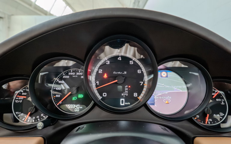 Porsche 991.2 Turbo S