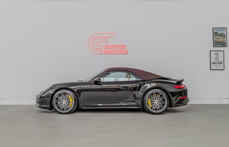 Porsche 991.2 Turbo S