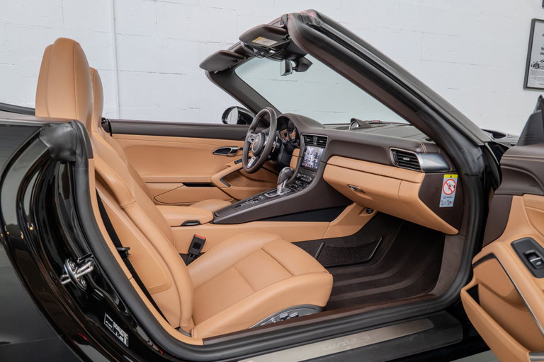 Porsche 991.2 Turbo S
