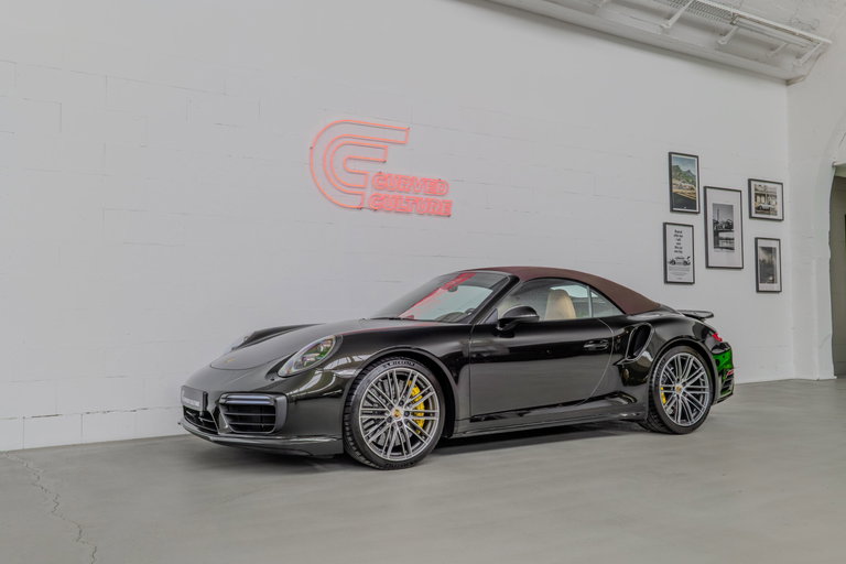 Porsche 991.2 Turbo S