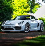 Porsche 981 Boxster Spyder