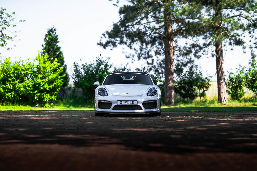 Porsche 981 Boxster Spyder