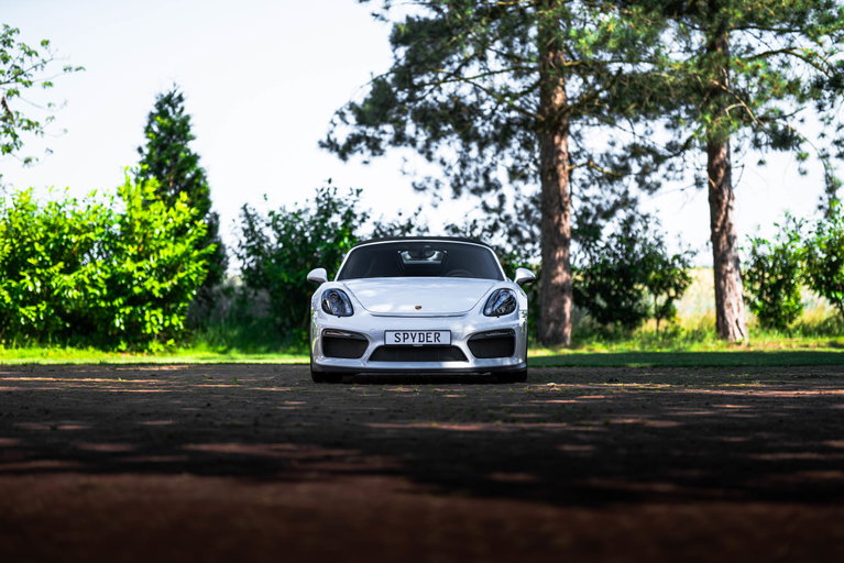 Porsche 981 Boxster Spyder