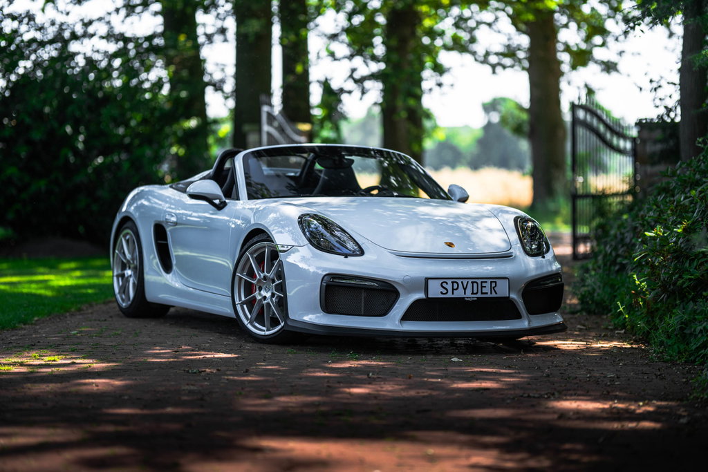 Porsche 981 Boxster Spyder