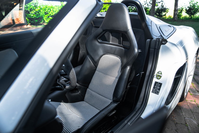 Porsche 981 Boxster Spyder