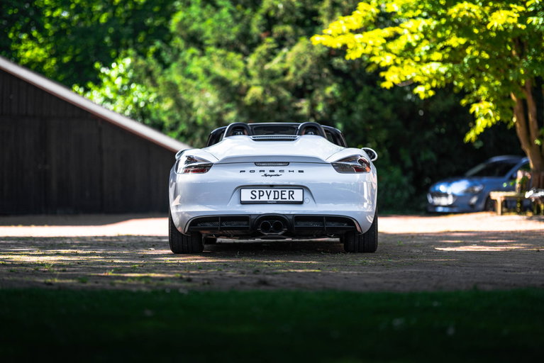 Porsche 981 Boxster Spyder