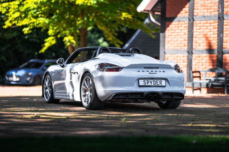 Porsche 981 Boxster Spyder